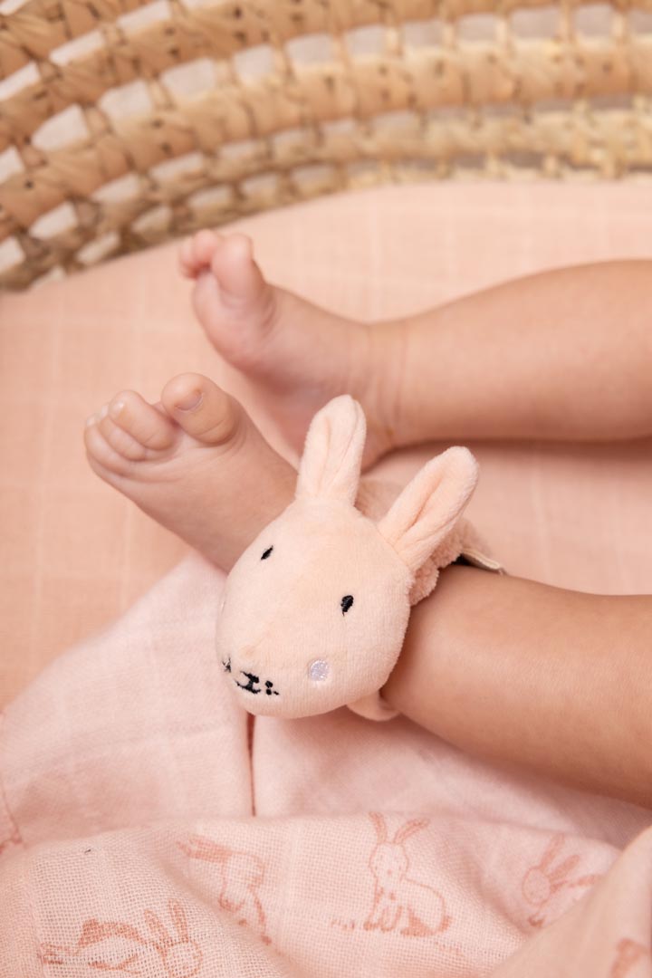 Sonajero de muneca - Mrs. Rabbit